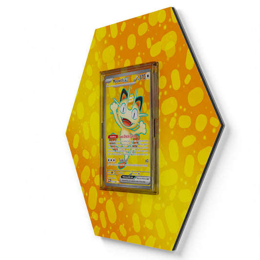 107/088 Mauzi EX - Extended Artwork Pokemon Card Display