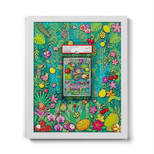 107 Ambidiffel - Extended Artwork Framed Pokemon Card Display