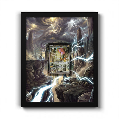 108/076 Raikou ex - Extended Artwork Pokemon Card Frame