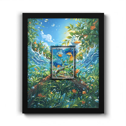 109/086 Ducklett - Extended Artwork Pokemon Card Frame