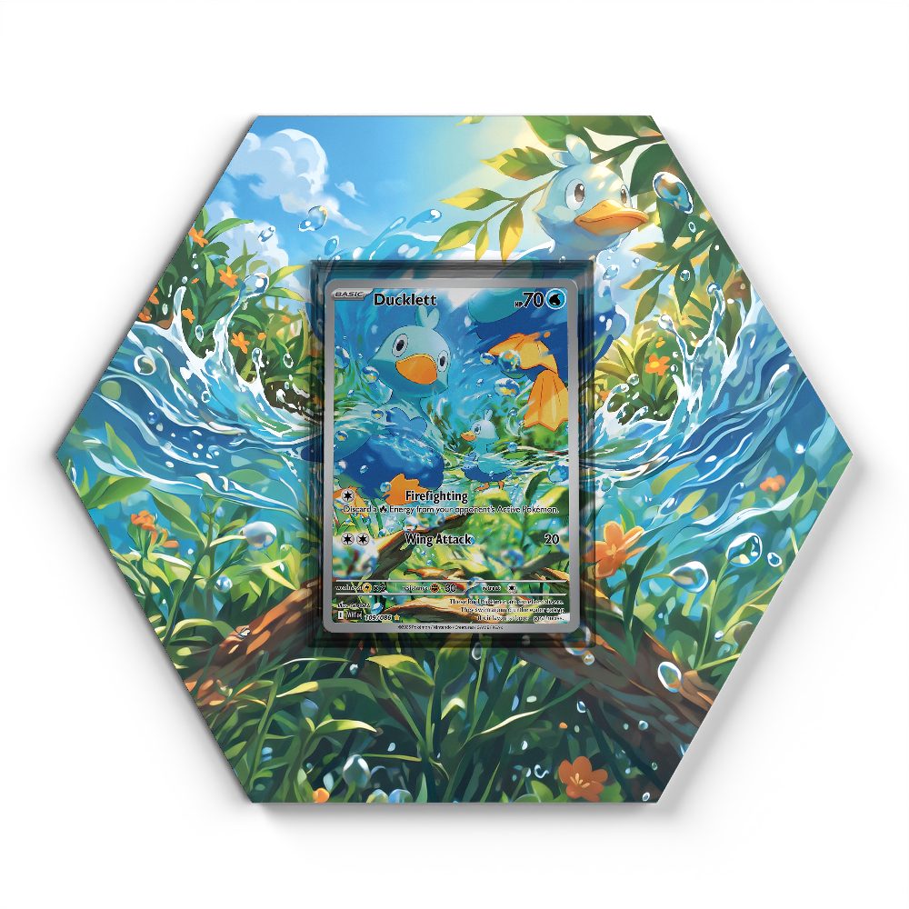 105 Branawarz - Extended Artwork Pokemon Card Display