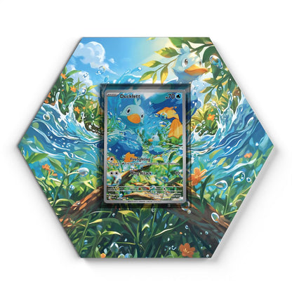 105 Branawarz - Extended Artwork Pokemon Card Display