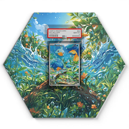 105 Branawarz - Extended Artwork Pokemon Card Display