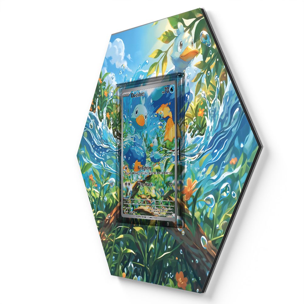 105 Branawarz - Extended Artwork Pokemon Card Display