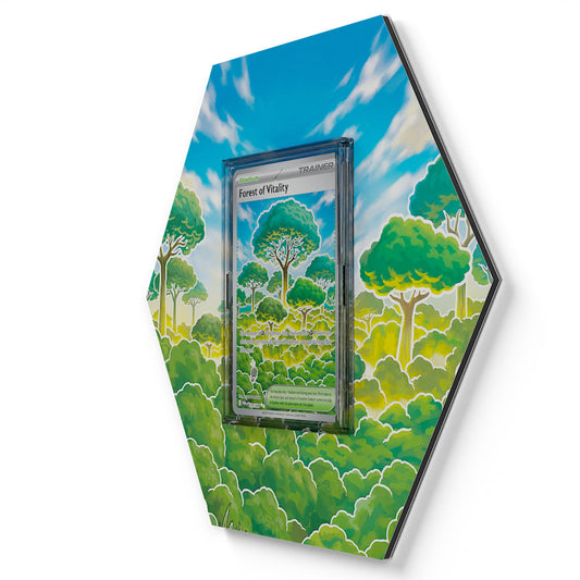 109/088 Wald der Vitalität - Extended Artwork Pokemon Card Display