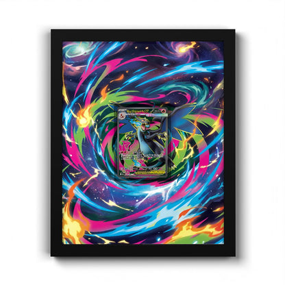 109/094 Mega Charizard X ex - Extended Artwork Pokemon Card Frame