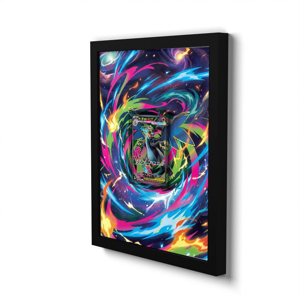 109/094 Mega Charizard X ex - Extended Artwork Pokemon Card Frame