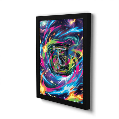 109/094 Mega Charizard X ex - Extended Artwork Pokemon Card Frame