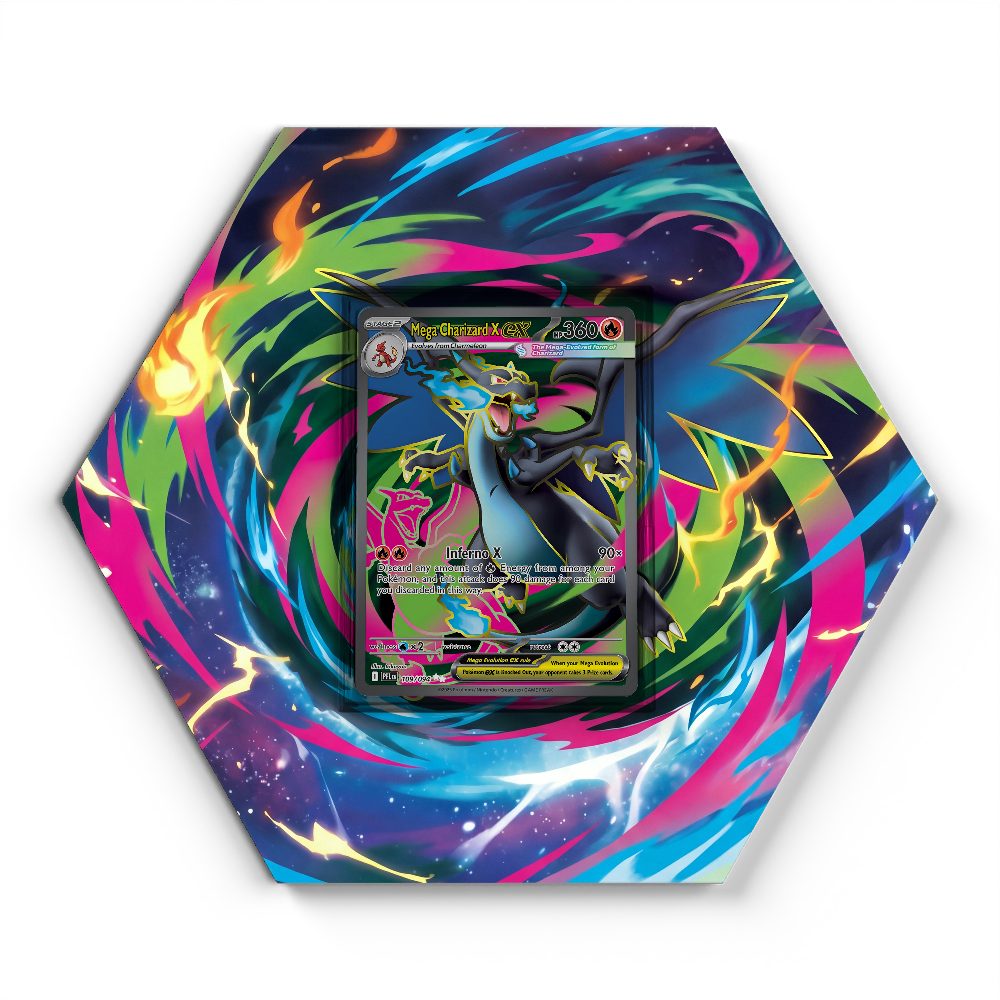105 Branawarz - Extended Artwork Pokemon Card Display