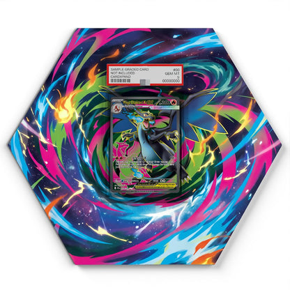 105 Branawarz - Extended Artwork Pokemon Card Display