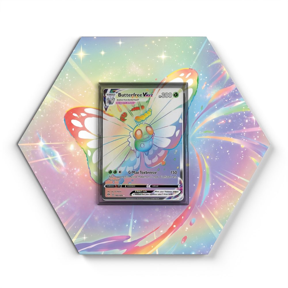 105 Branawarz - Extended Artwork Pokemon Card Display