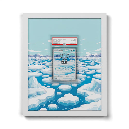 109/086 Petznief - Extended Artwork Framed Pokemon Card Display