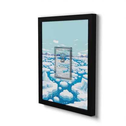 109/086 Petznief - Extended Artwork Framed Pokemon Card Display