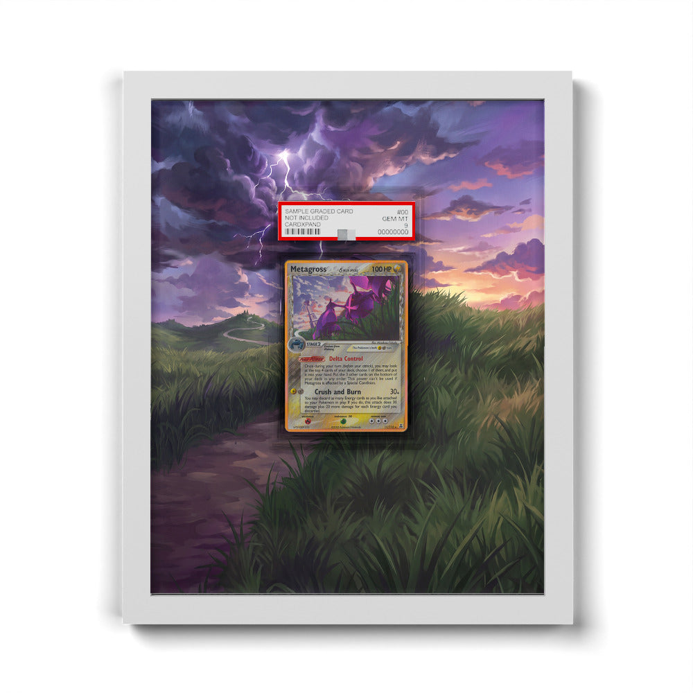 11/113 Metagross - Extended Artwork Pokemon Card Frame