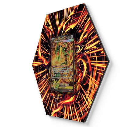 105 Branawarz - Extended Artwork Pokemon Card Display
