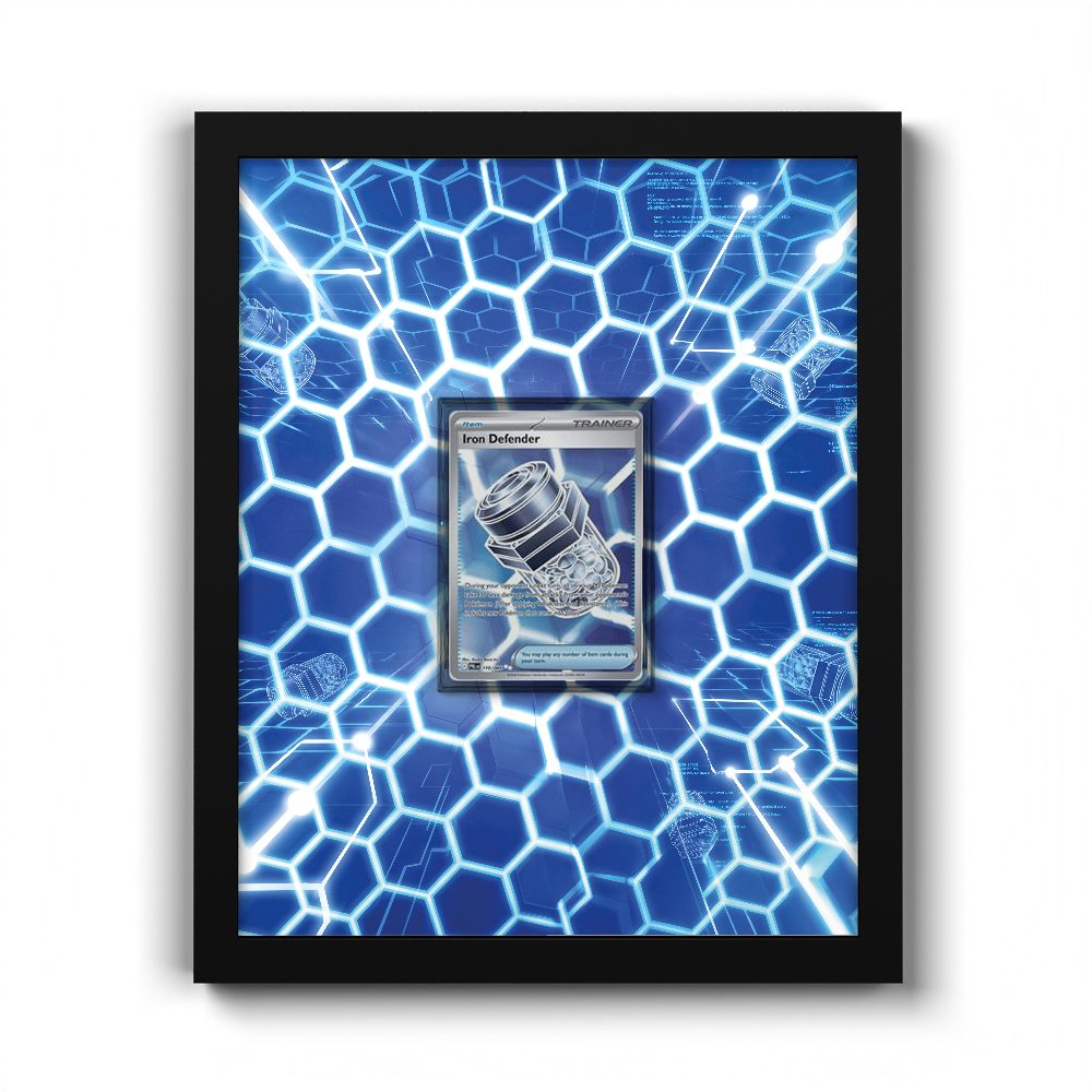 110/084 Iron Defender - Extended Artwork Pokemon Card Frame