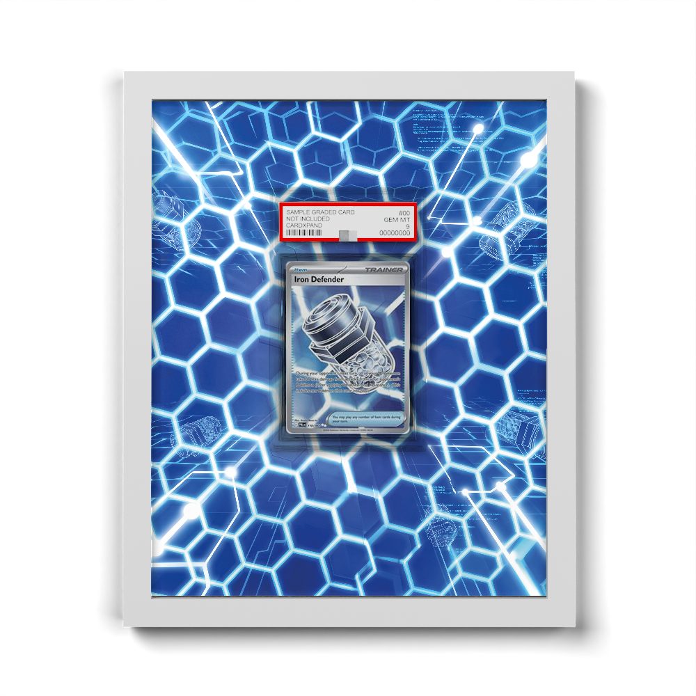 110/084 Iron Defender - Extended Artwork Pokemon Card Frame