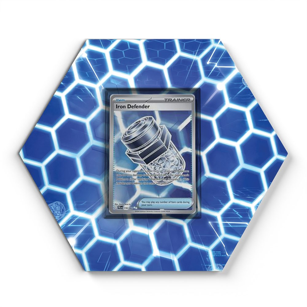 105 Branawarz - Extended Artwork Pokemon Card Display