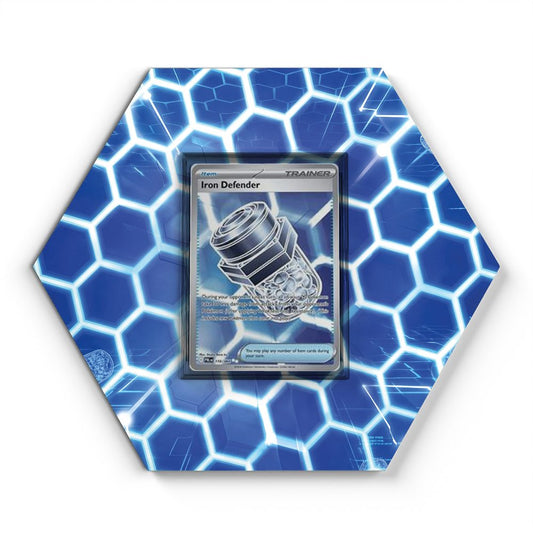 105 Branawarz - Extended Artwork Pokemon Card Display