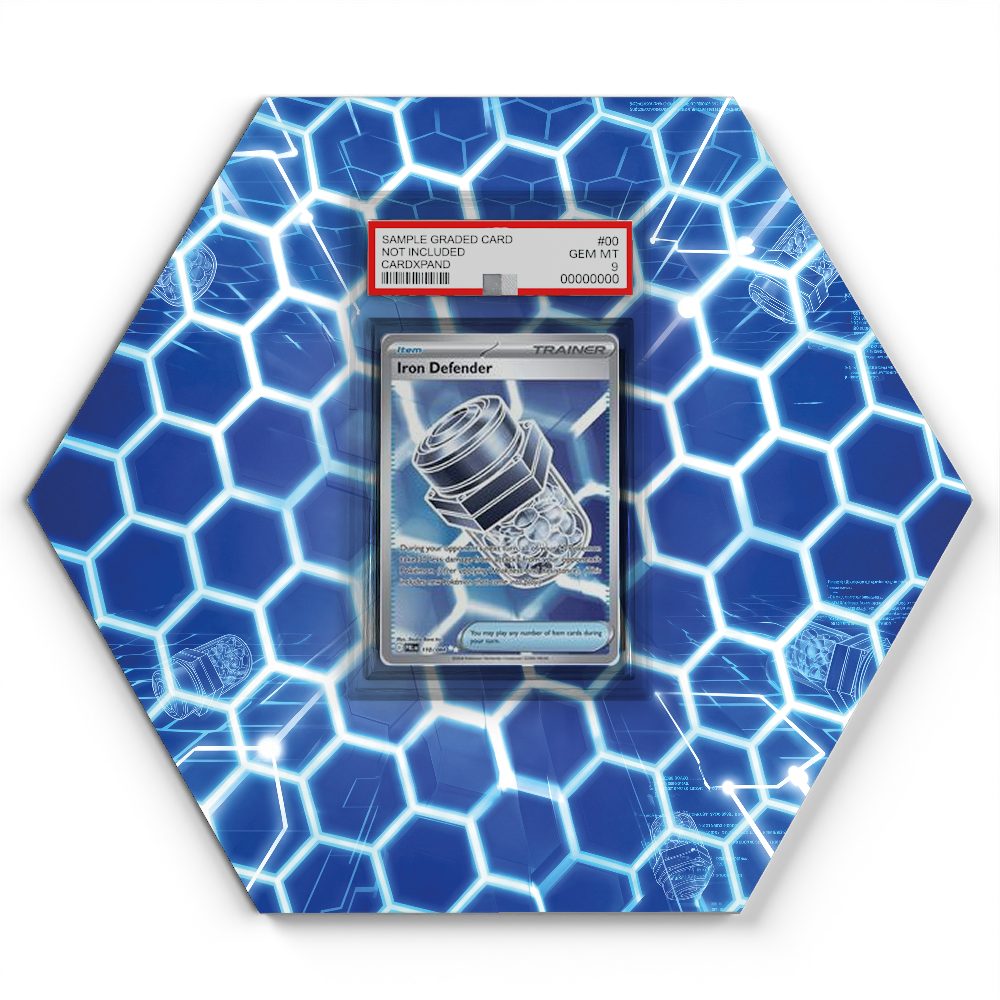 105 Branawarz - Extended Artwork Pokemon Card Display