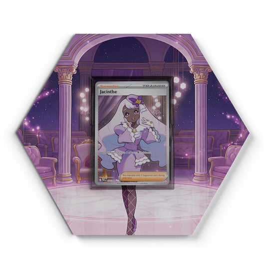 110/088 Aliana - Extended Artwork Pokemon Card Display