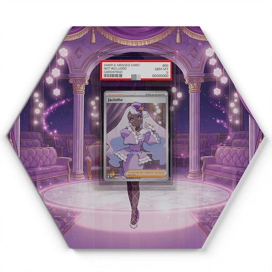 110/088 Aliana - Extended Artwork Pokemon Card Display