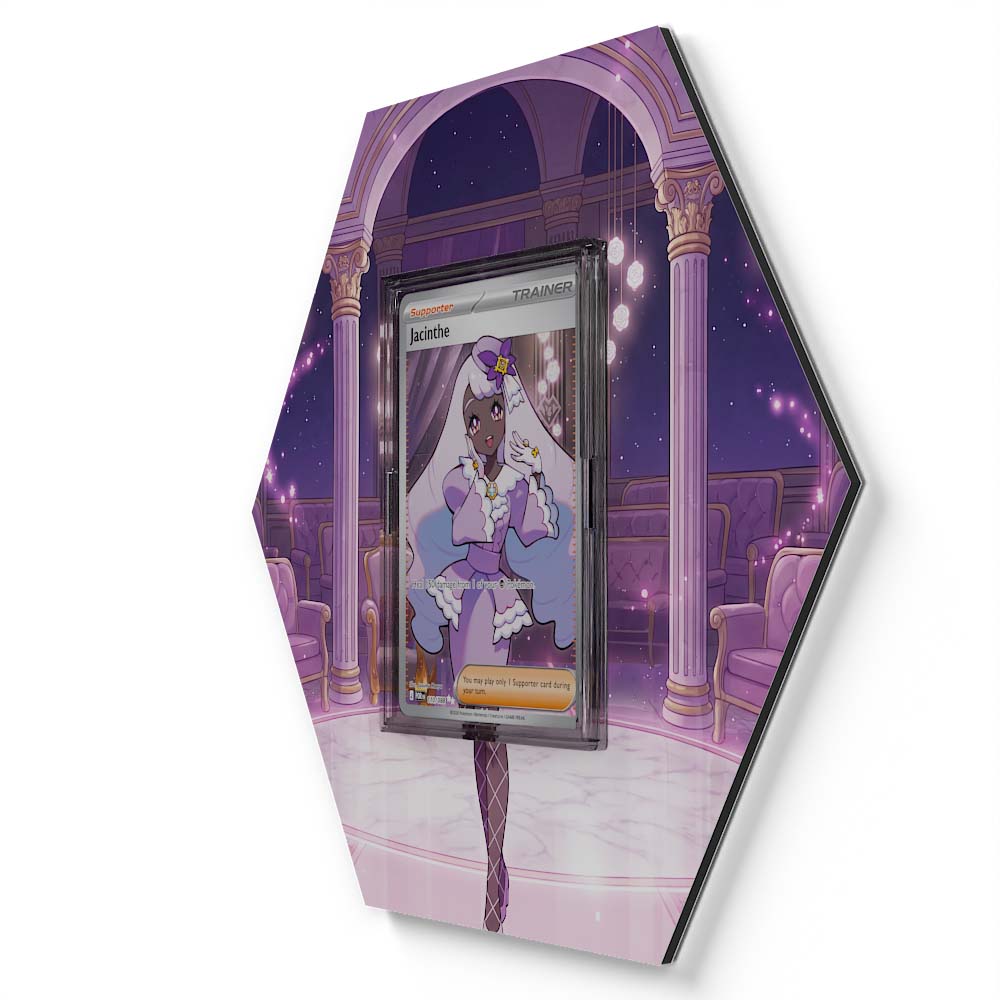 110/088 Aliana - Extended Artwork Pokemon Card Display