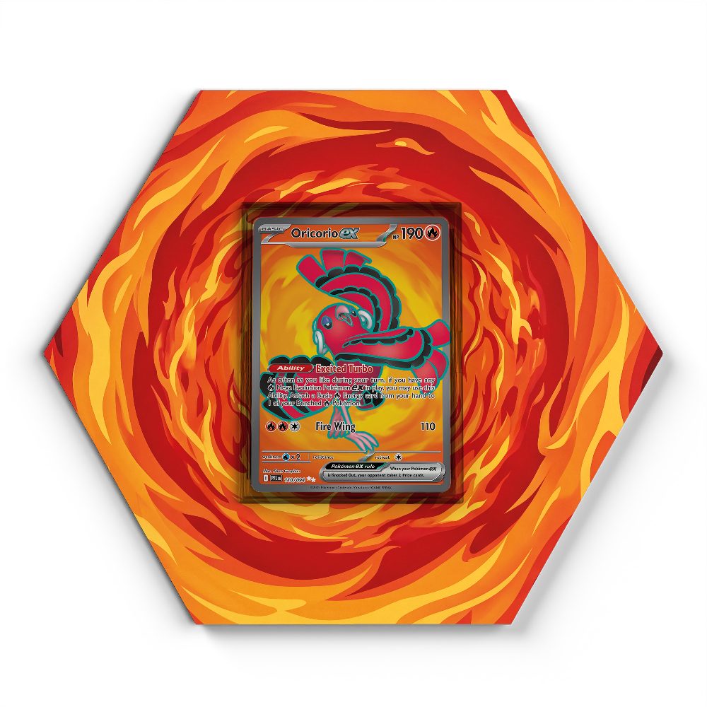 105 Branawarz - Extended Artwork Pokemon Card Display