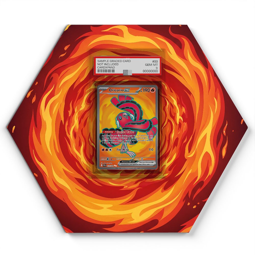 105 Branawarz - Extended Artwork Pokemon Card Display