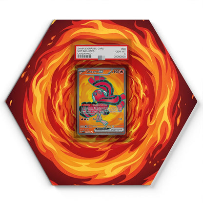 105 Branawarz - Extended Artwork Pokemon Card Display