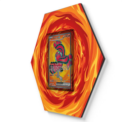 105 Branawarz - Extended Artwork Pokemon Card Display