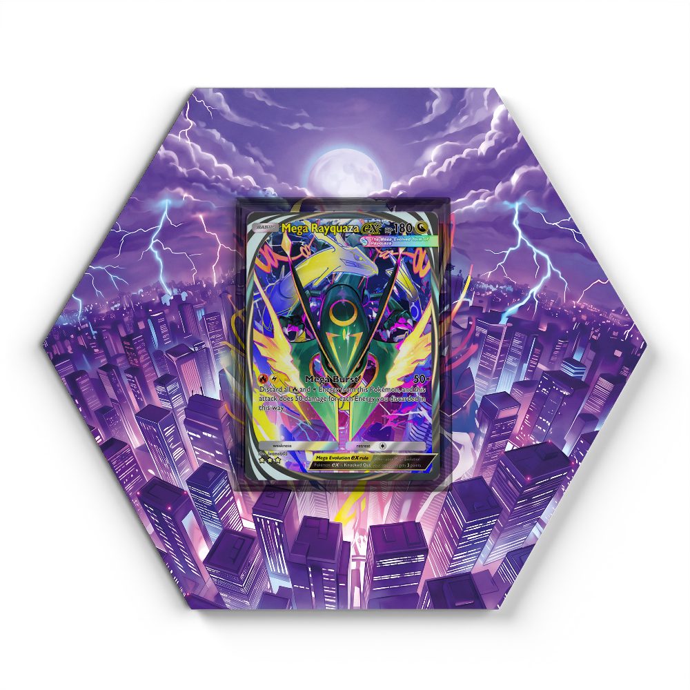 105 Branawarz - Extended Artwork Pokemon Card Display