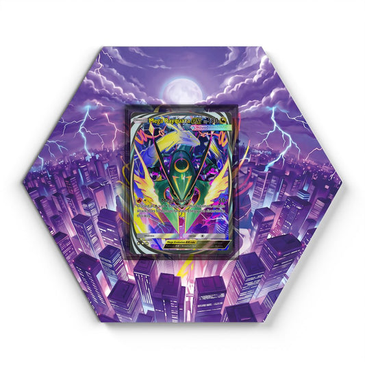 105 Branawarz - Extended Artwork Pokemon Card Display
