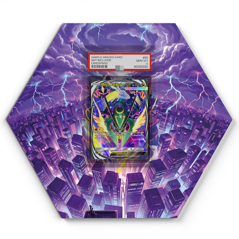 105 Branawarz - Extended Artwork Pokemon Card Display