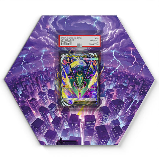 105 Branawarz - Extended Artwork Pokemon Card Display