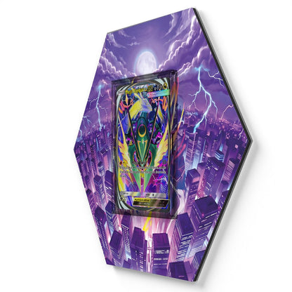 105 Branawarz - Extended Artwork Pokemon Card Display