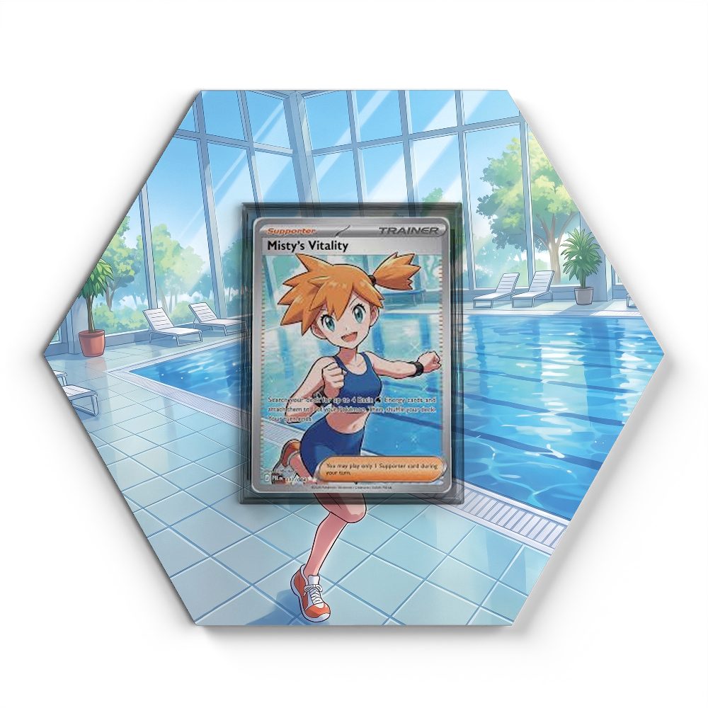 105 Branawarz - Extended Artwork Pokemon Card Display