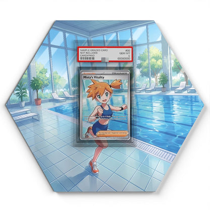 105 Branawarz - Extended Artwork Pokemon Card Display