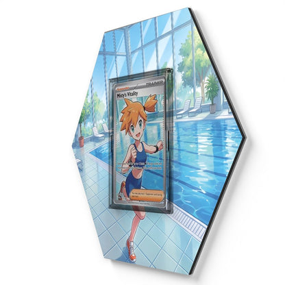 105 Branawarz - Extended Artwork Pokemon Card Display