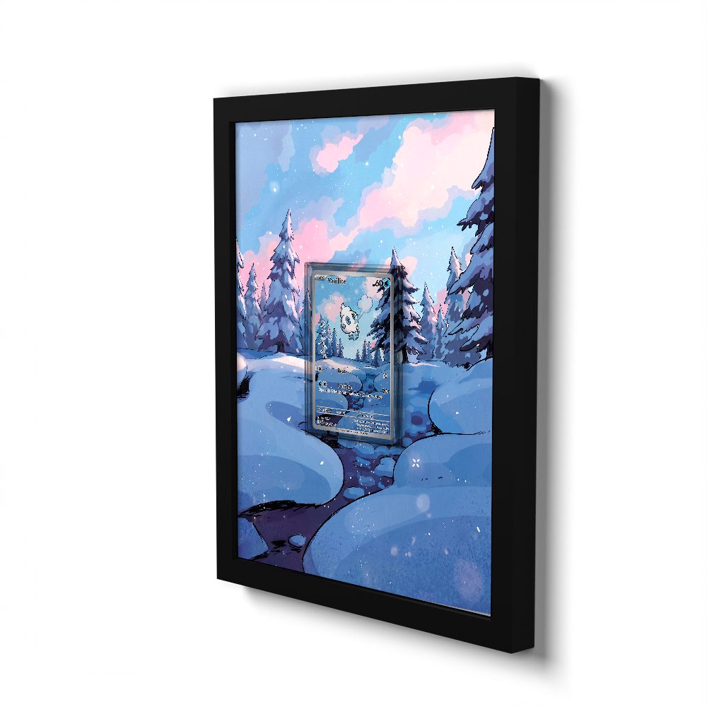 111/086 Vanillite - Extended Artwork Pokemon Card Frame