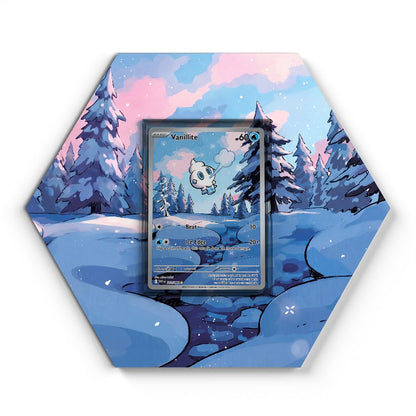 105 Branawarz - Extended Artwork Pokemon Card Display
