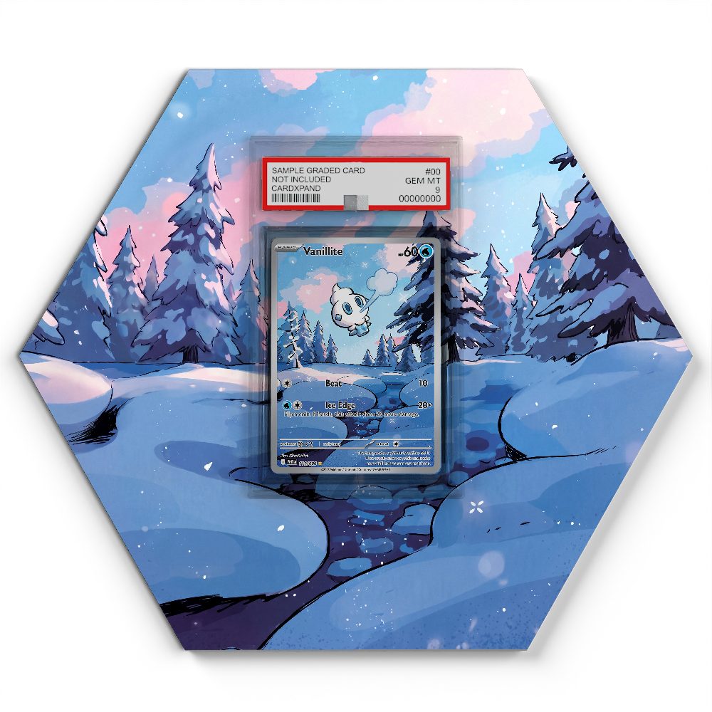 105 Branawarz - Extended Artwork Pokemon Card Display