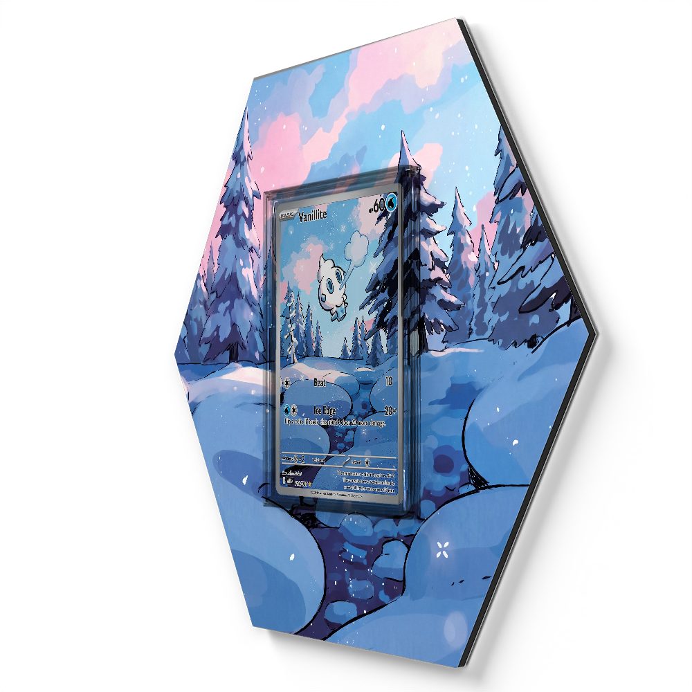 105 Branawarz - Extended Artwork Pokemon Card Display