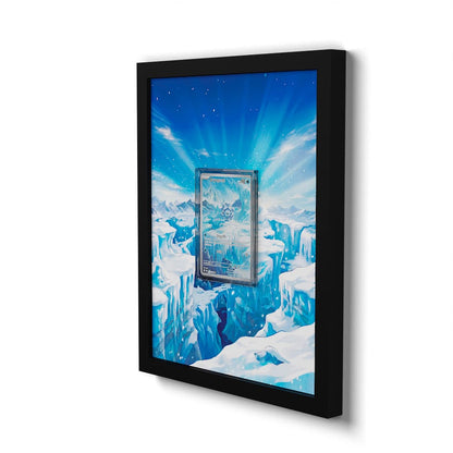 111/086 Frigometri - Extended Artwork Framed Pokemon Card Display