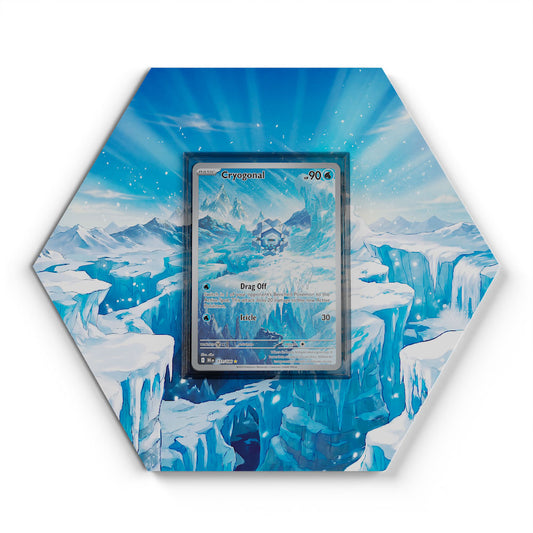 111/086 Frigometri - Extended Artwork Pokemon Card Display