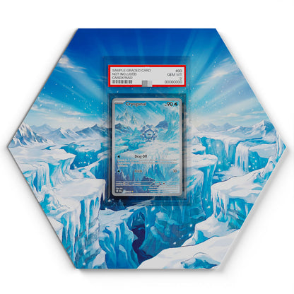 111/086 Frigometri - Extended Artwork Pokemon Card Display