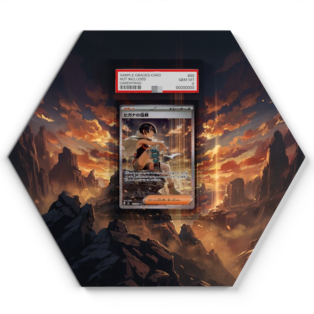 105 Branawarz - Extended Artwork Pokemon Card Display
