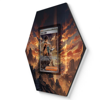 105 Branawarz - Extended Artwork Pokemon Card Display