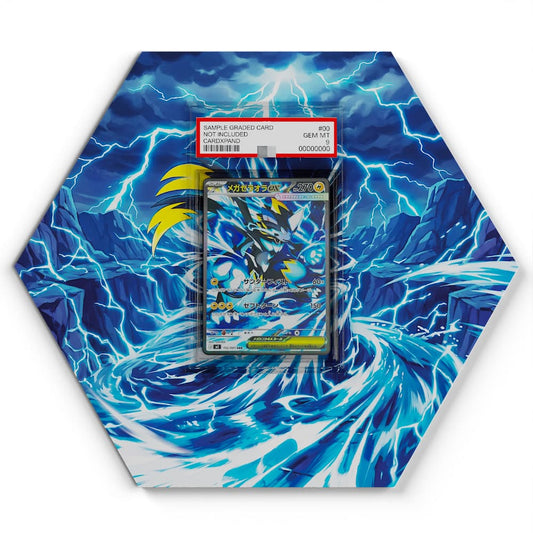 112/081 Mega Zeraora - Extended Artwork Pokemon Card Display