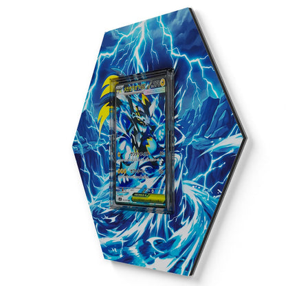 112/081 Mega Zeraora - Extended Artwork Pokemon Card Display